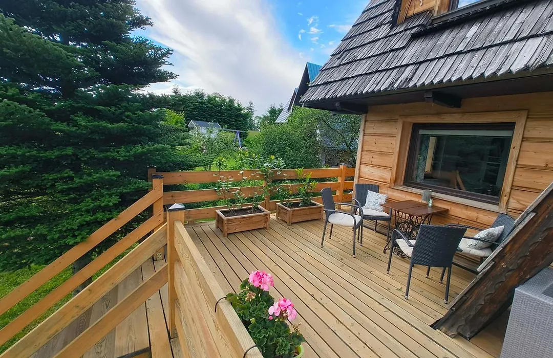 Dom Górski Klimat-Willa 160 m2 z wewnętrzną sauną fińską, zniżki do Term Gorący Potok-1