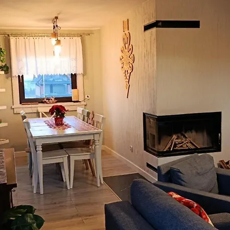 Dom Górski Klimat-Willa 160 m2 z wewnętrzną sauną fińską, zniżki do Term Gorący Potok-2