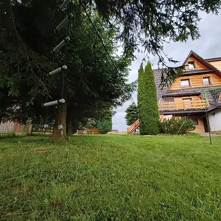 Dom Górski Klimat-Willa 160 m2 z wewnętrzną sauną fińską, zniżki do Term Gorący Potok-3
